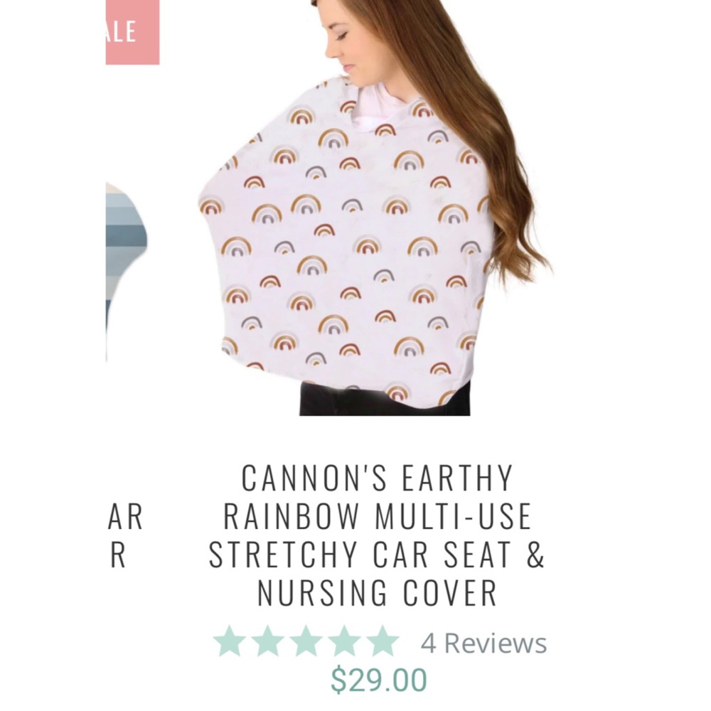 Caden Lane Multi-Use Nursing and Car Seat Cover